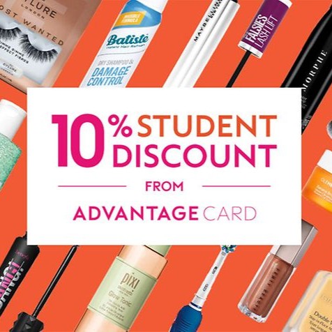 Save 10% at Boots with student ID